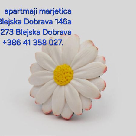 Apartma Marjetica Blejska Dobrava Eksteriør billede