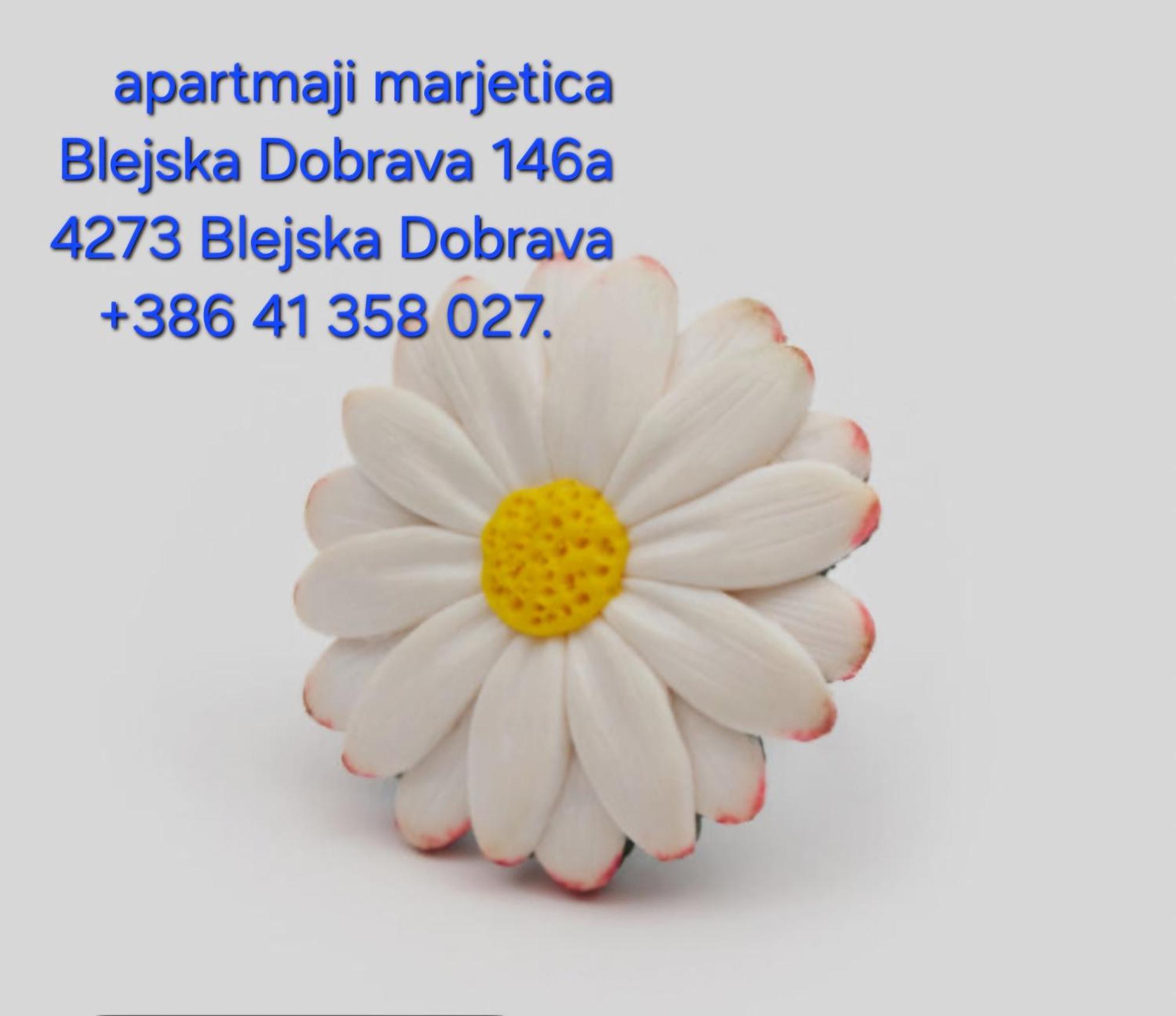 Apartma Marjetica Blejska Dobrava Eksteriør billede