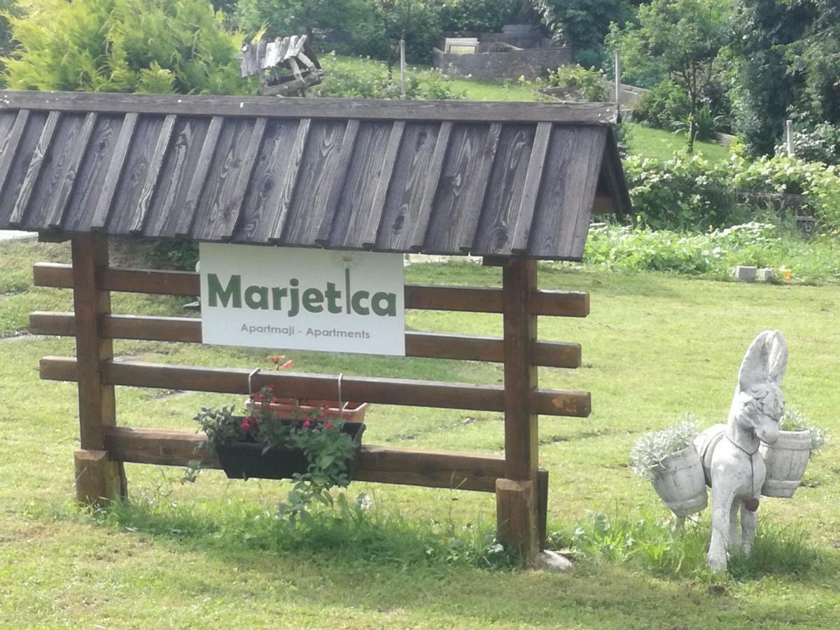 Apartma Marjetica Blejska Dobrava Eksteriør billede
